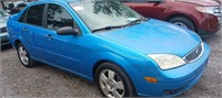 2007 Ford Focus ZX4 S runs/moves