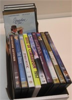 (13) DVDS IN CASES INC SOMEWHERE IN TIME & THE