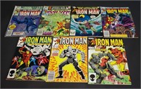 Iron Man (7) Comic Lot I