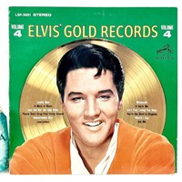 Album 33 tours ELVIS' Gold Records Volume 4