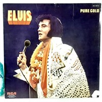 Album 33 tours ELVIS Pure Gold en bon état