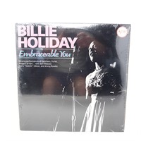 Sealed Reissue Billie Holiday Embraceable You LP
