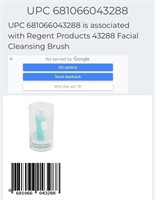 FACIAL CLEANSING BRUSH QTY 7 (NEW)