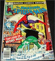 AMAZING SPIDER-MAN #212 -1981  Newsstand