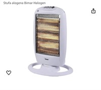 HALOGEN HEATER (OPEN BOX, NEW)