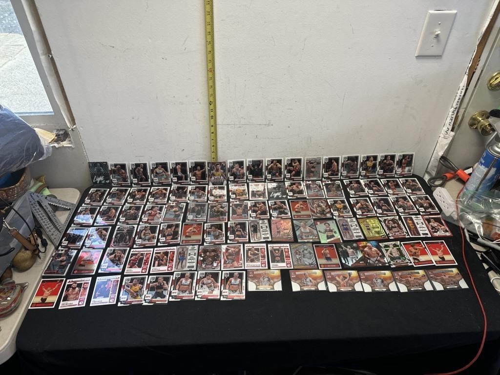 Lot of UFC CARDS