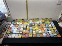 lot of Pokémon cards