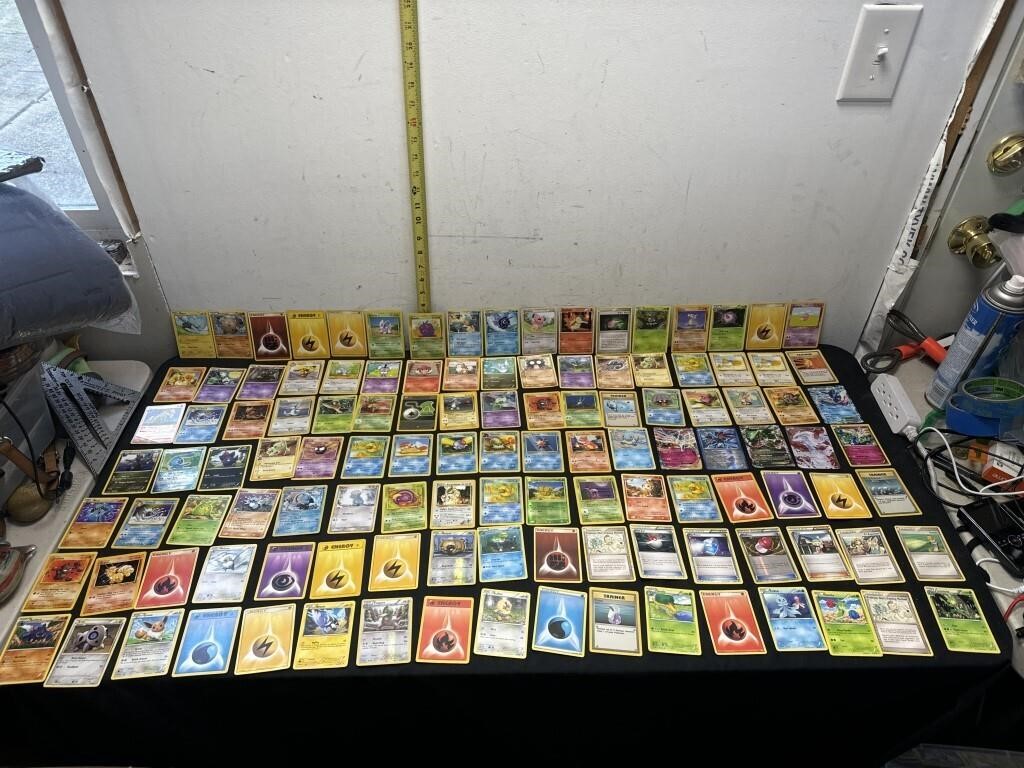 Lot of Pokémon cards