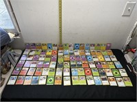 lot of Pokémon cards