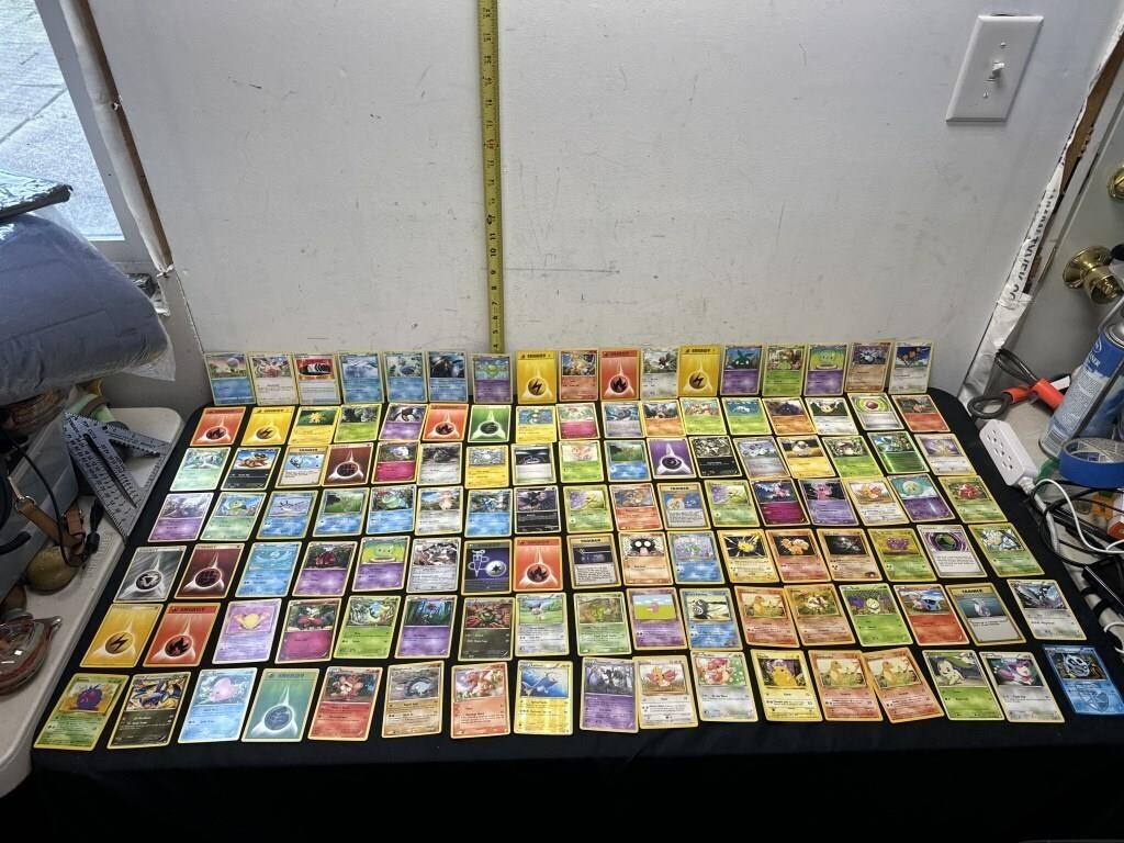 Lot of Pokémon cards