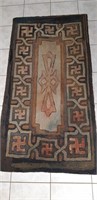 Vintage Woven area rug 60" x 32"
