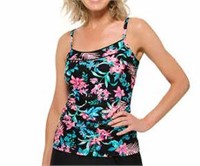 Christina Women's 10 Swimwear Tankini Top,