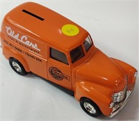 ERTL 20th Anniversary Old Cars Piggy Bank Van