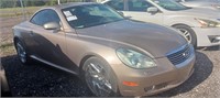 2002 Lexus SC 430 Base RUNS/MOVES