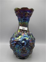 Imperial elec purple Loganberry vase. SUPER