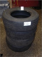 4 Unused Bridgestone Dueler 255/70R-17 tires