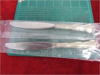 (2)Sterling Silver Gorham Rondo. Knives.