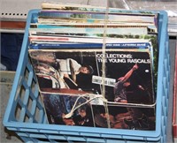 NS: BOX OF RECORDS - ELVIS PRESLEY & MORE