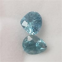 $240  Blue Zircon(2.75ct)