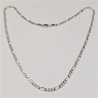 $220 Silver 7.3G 17" Necklace