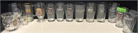 Collection of British and Irish Beer Glasses