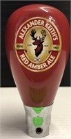 Alexander Keiths Red Amber Ale Beer Tap