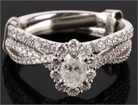 "THE LEO" FIRST LIGHT DIAMOND ENGAGEMENT RING