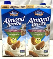 Blue Diamond Almond Breeze Unsweetened Almond