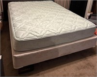 Queen Mattress with Box Spring