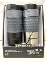 Kambukka Etna Coffee & Tea Mugs 2 Pack