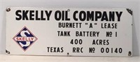 SSP Skelly Oil Company Sign