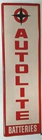 SST Autolite batteries sign