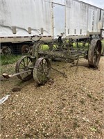 Antique grader-15"