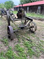 Antique Trailer Frame-10"