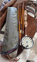 Vintage South Bend Fishing Pole with Reel