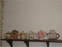 Tea pot collection