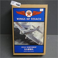 Wings of Texaco 1932 Northrop Diecast Airplane