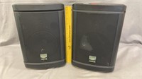 2- Samson Auro6 Speakers