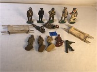 Vintage 1930’s Barclay Lead Toy Soldiers & More