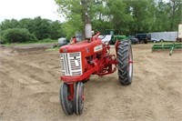 1957 IH Farmall 350 Gas Tractor