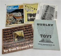 Model Railroader Magazine, Hubley Toys Pro
