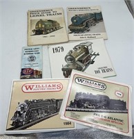 Williams Electric Trains Calendars, Lionel