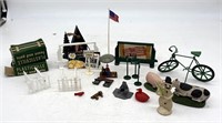 Model Railroad Decorations, Nativity - Var