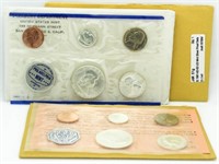 (3) 1961-62-63 US Mint Silver Proof Sets