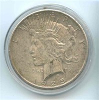 1925 Morgan Silver Dollar