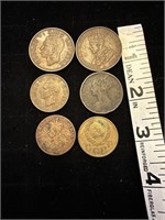 Coins: Lot of Foreign Coins