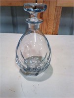 Swedish Stromberghytta  signed decanter