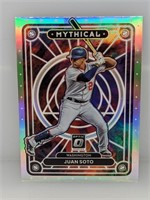 2022 Donruss Optic Prizm Mythical Juan Soto MTH-5