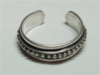 OF) 925 sterling silver ring size 4.5