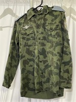 (RL) Bulgarian Camouflage Paratrooper Jacket